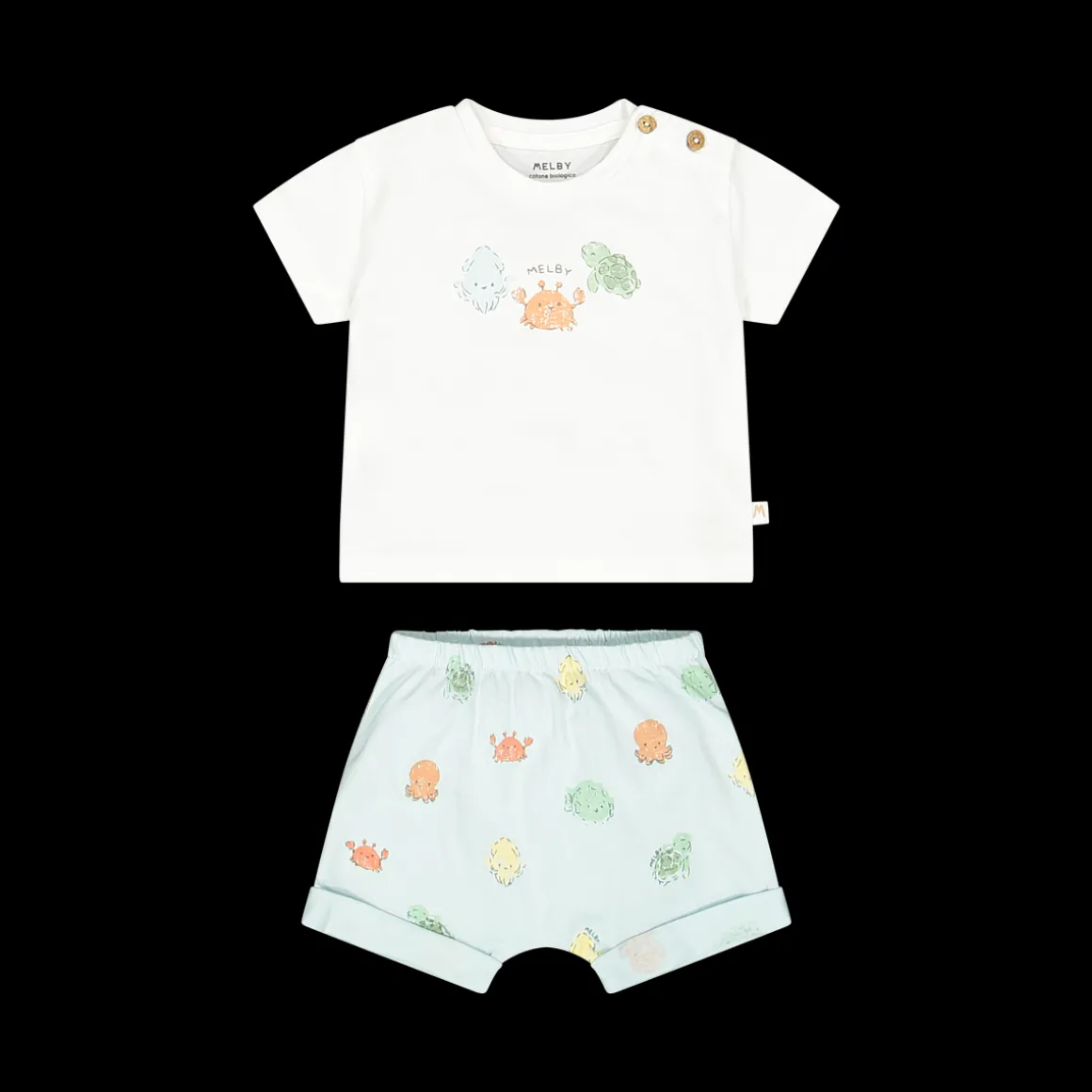 Completo unisex in jersey bio