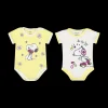 Confezione doppia body newborn