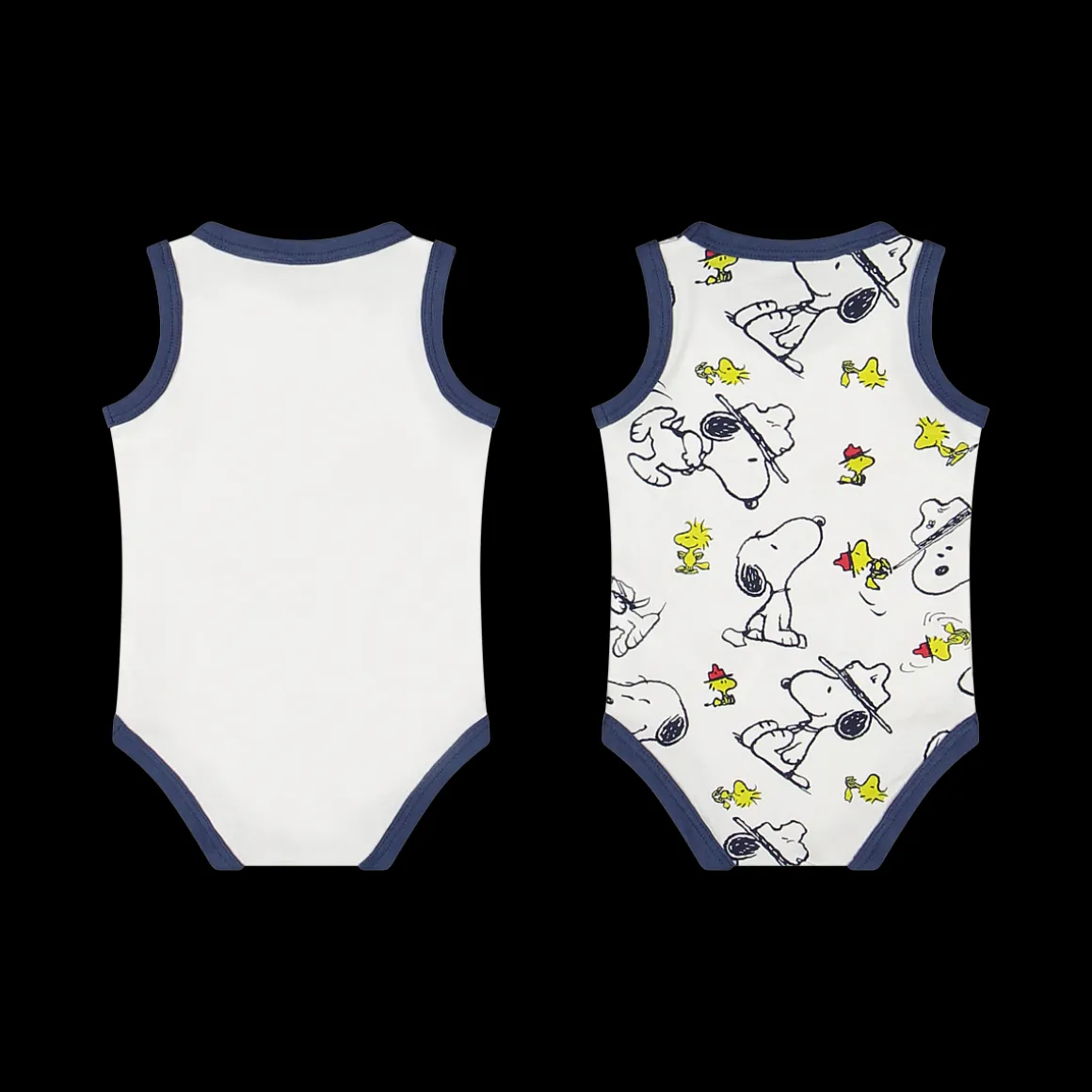 Confezione doppia body newborn