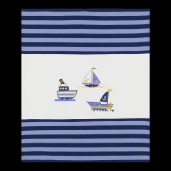 Coperta bambino stile marinaretto