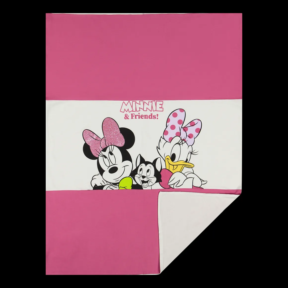 Copertina con stampa Disney da bambina