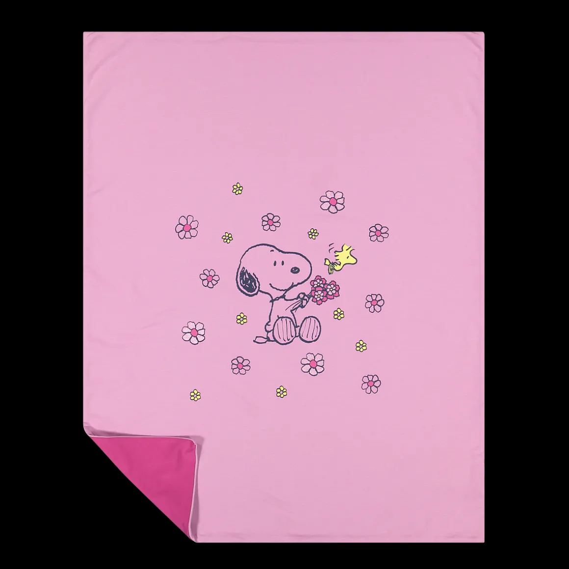 Copertina glicine Snoopy neonata