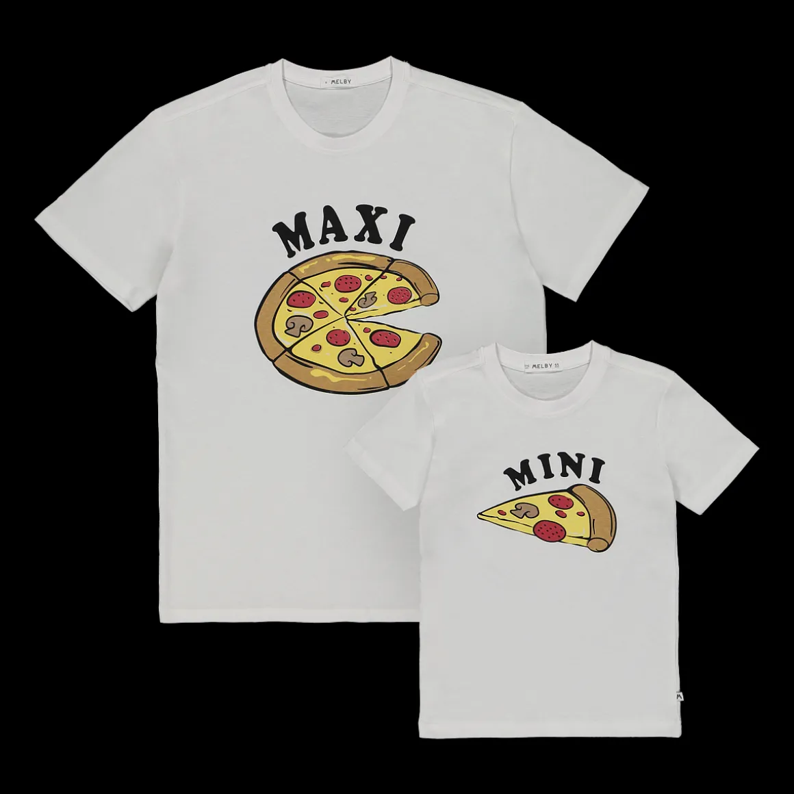 Coppia di t-shirt mamma-bimbo/a