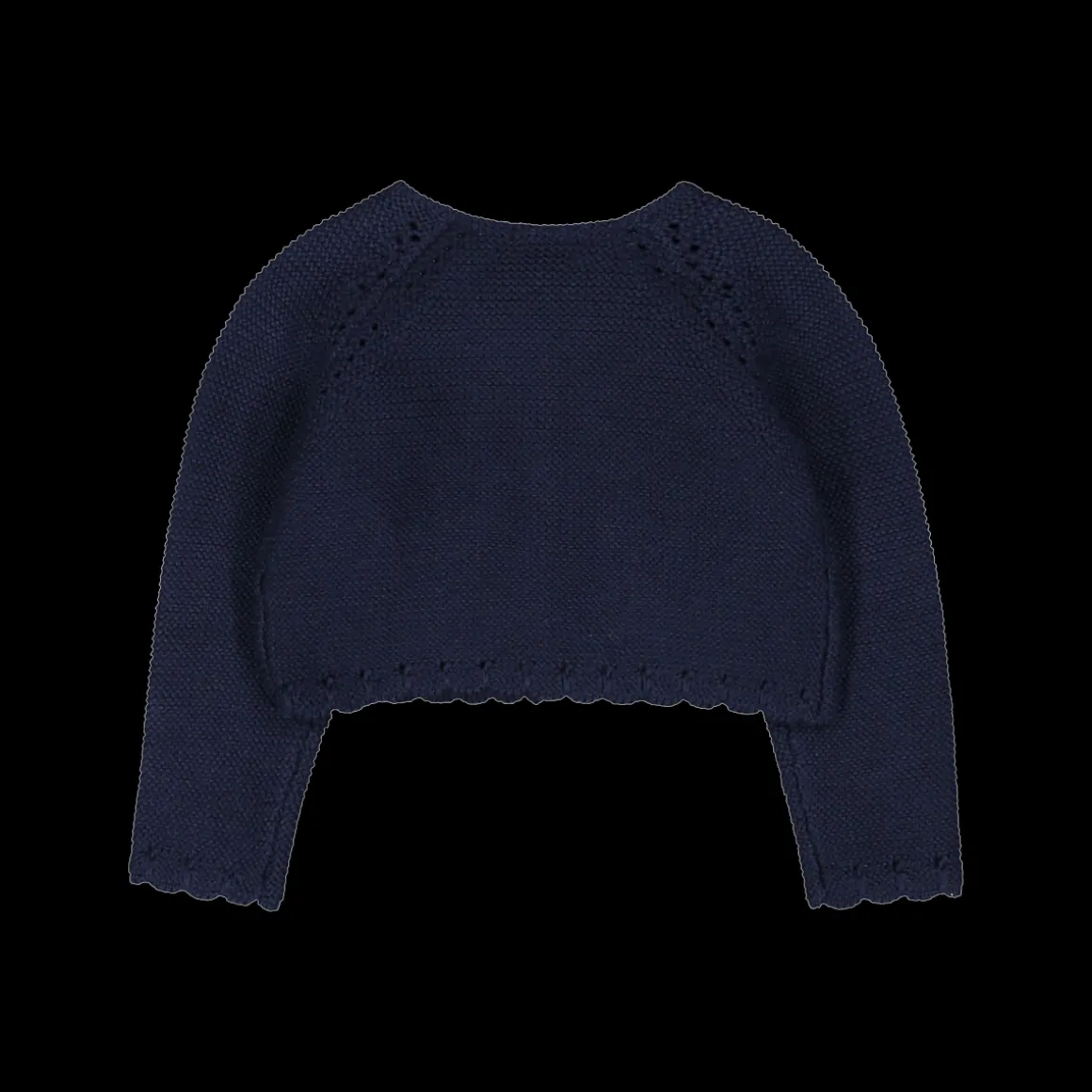 Coprispalle in misto cotone da bambina