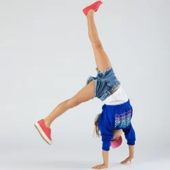 Cropped Hoodie da bambina