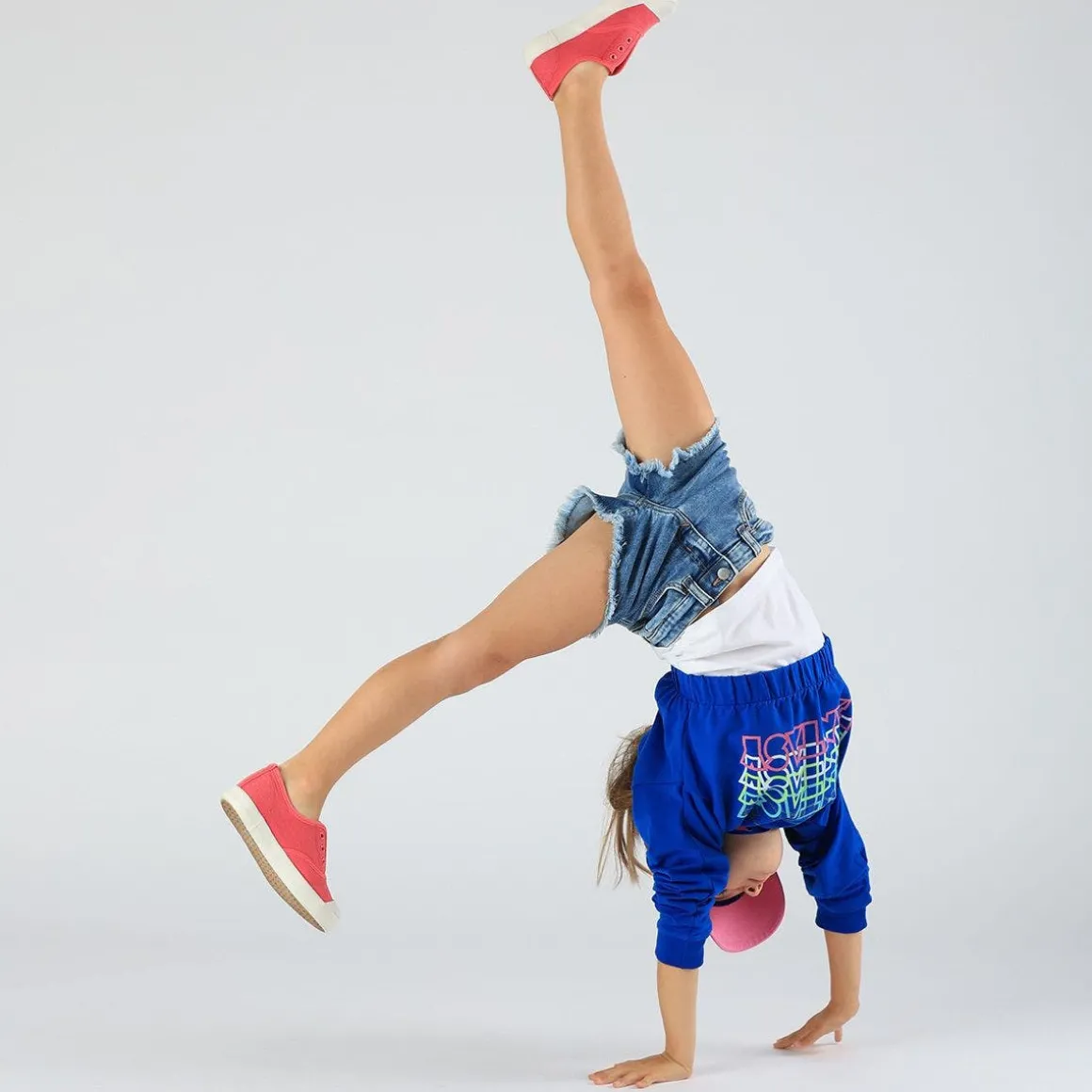Cropped Hoodie da bambina
