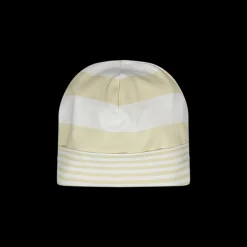 Cuffietta a righe azzurre e bianche unisex