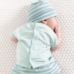 Cuffietta a righe da bambino