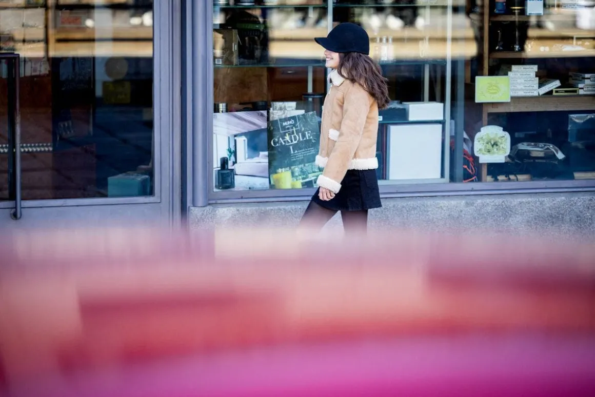 Eco-montone per ragazza