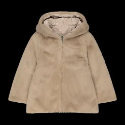 Ecopelliccia reversibile bambina