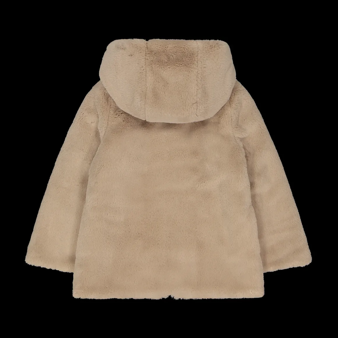 Ecopelliccia reversibile bambina