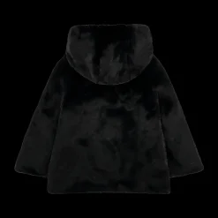 Ecopelliccia reversibile bambina
