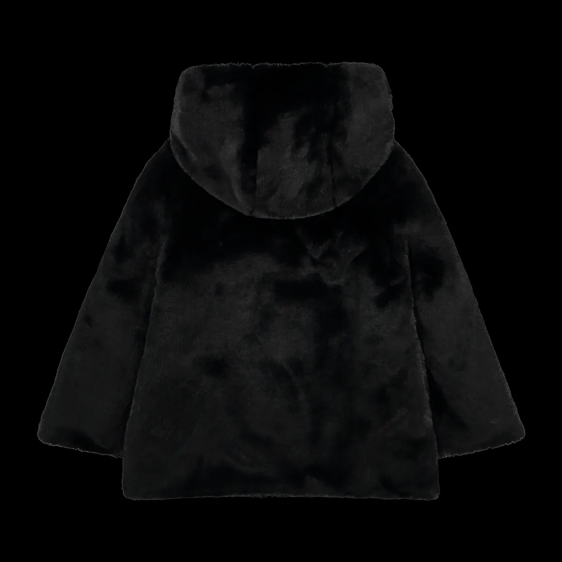 Ecopelliccia reversibile bambina