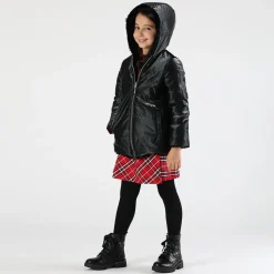 Ecopelliccia reversibile bambina
