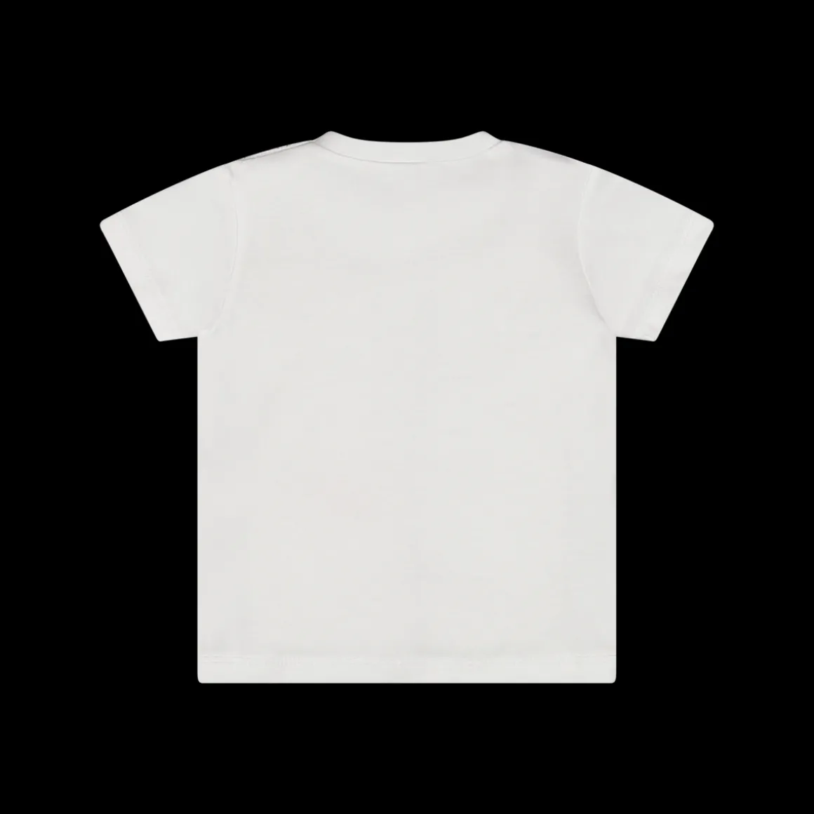 Elegante t-shirt maniche corte in jersey con gilet parte davanti bambino