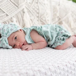 Fascetta in cotone biologico bambina