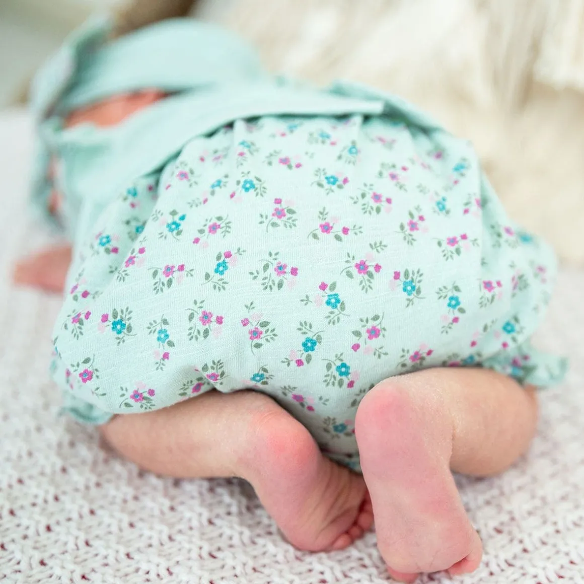 Fascetta in cotone biologico bambina