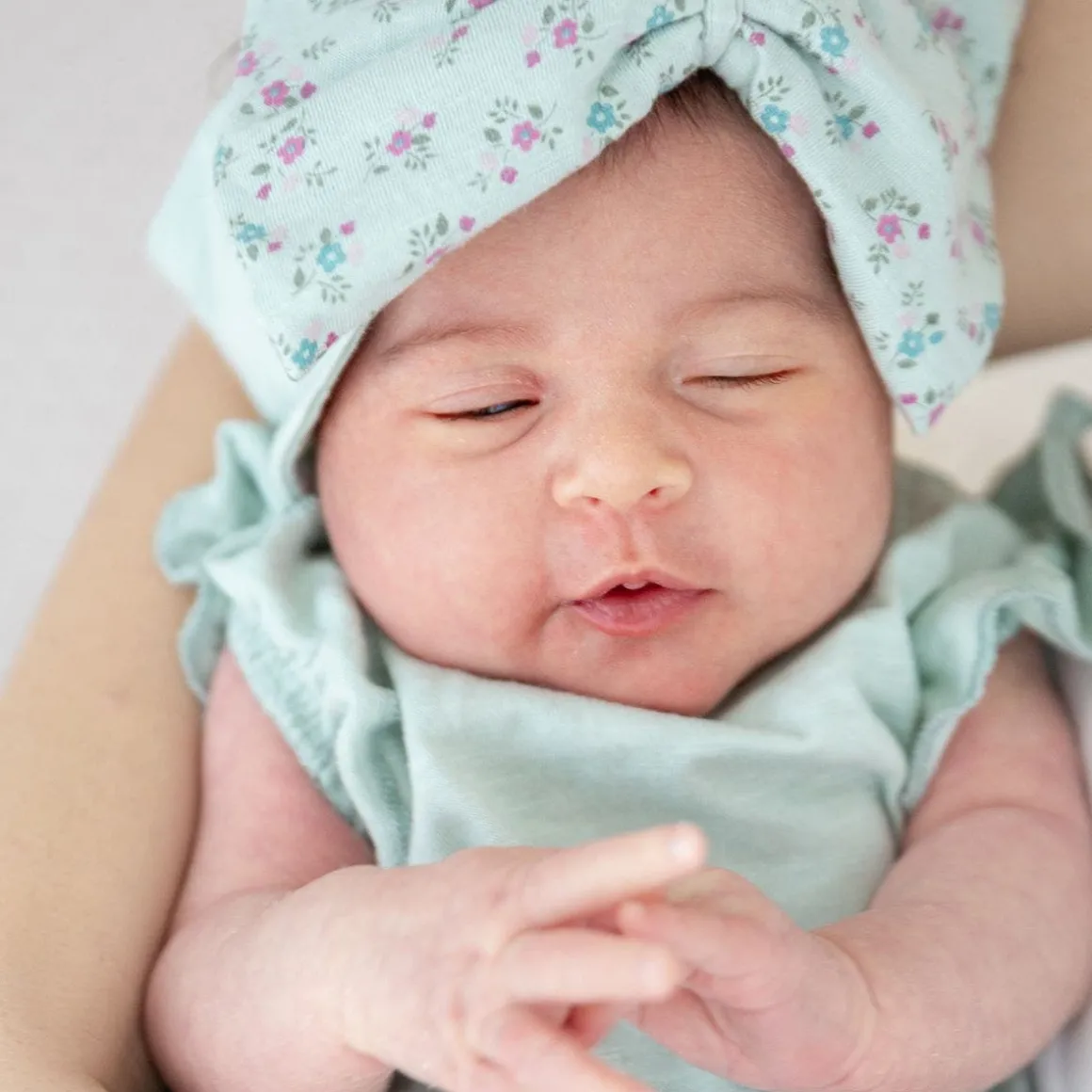 Fascetta in cotone biologico bambina
