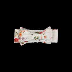Fascetta in tela a fiori liberty da neonata