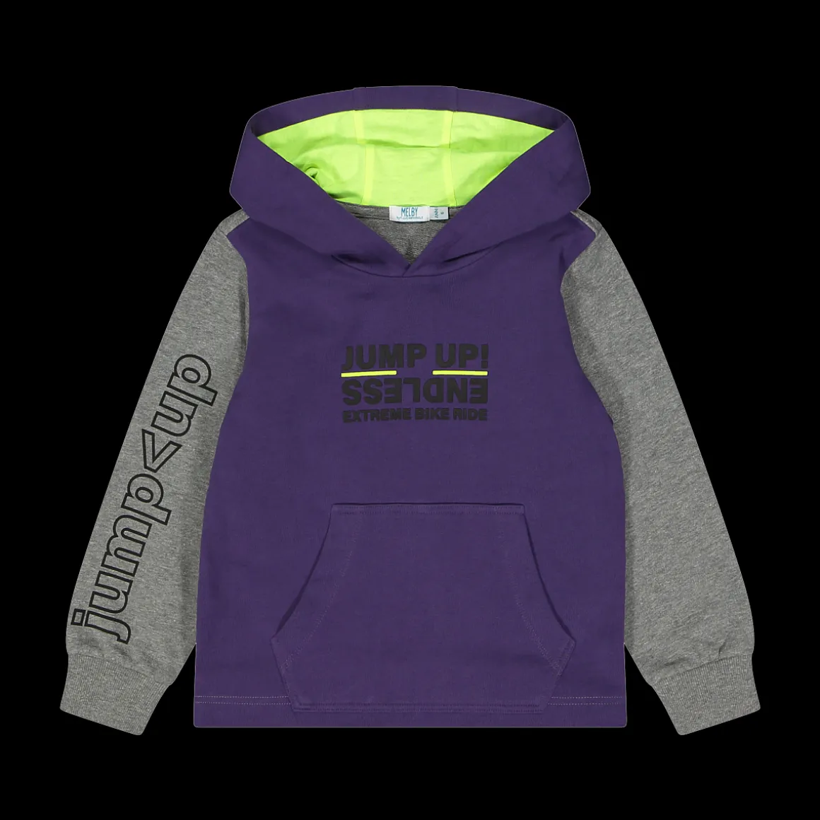 felpa con cappuccio per bambino