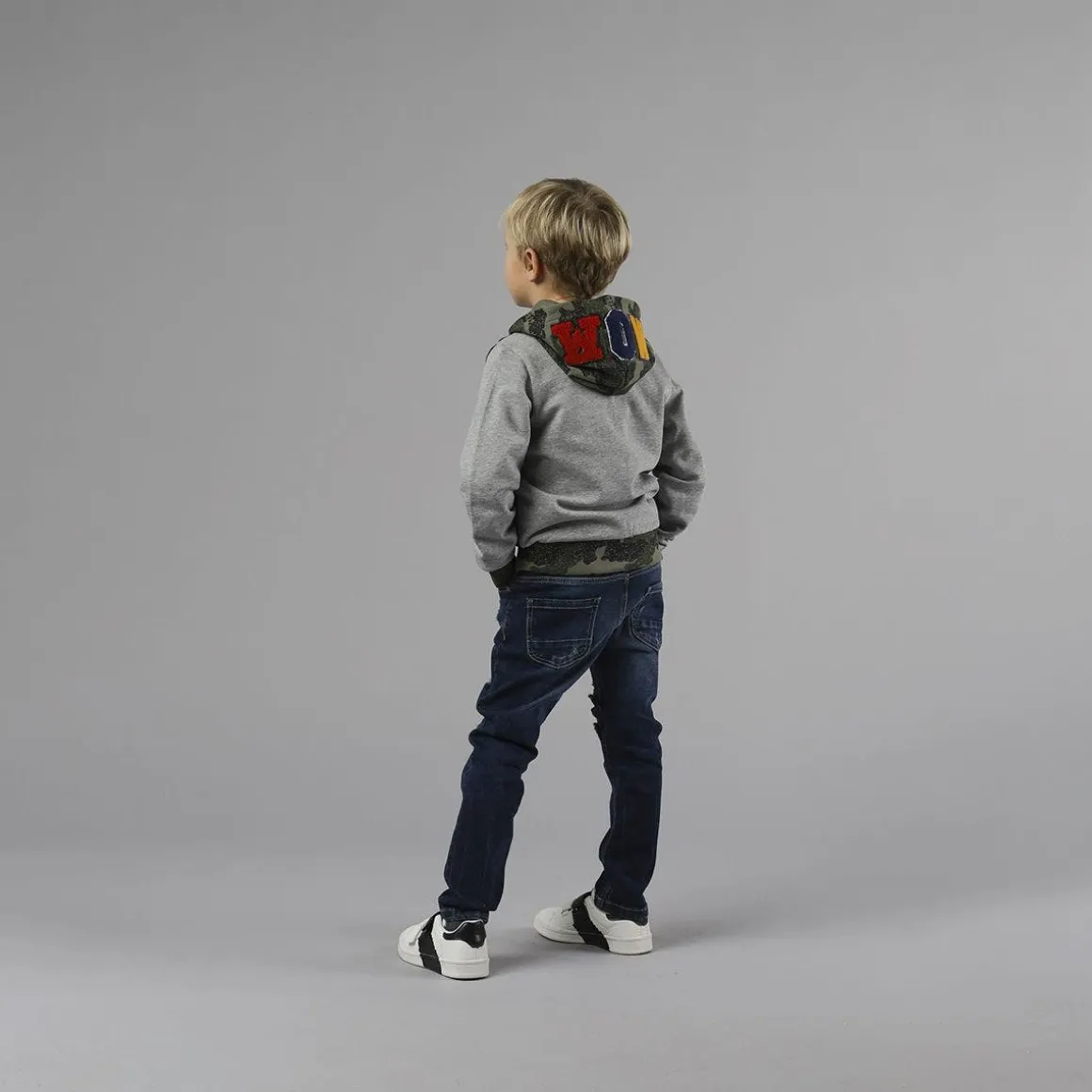 Felpa con cappuccio per bambino
