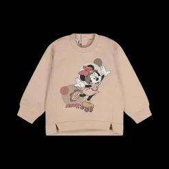 Felpa con stampa Disney da bambina