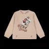 Felpa con stampa Disney da bambina