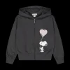 Felpa con zip e cappuccio Peanuts bambina