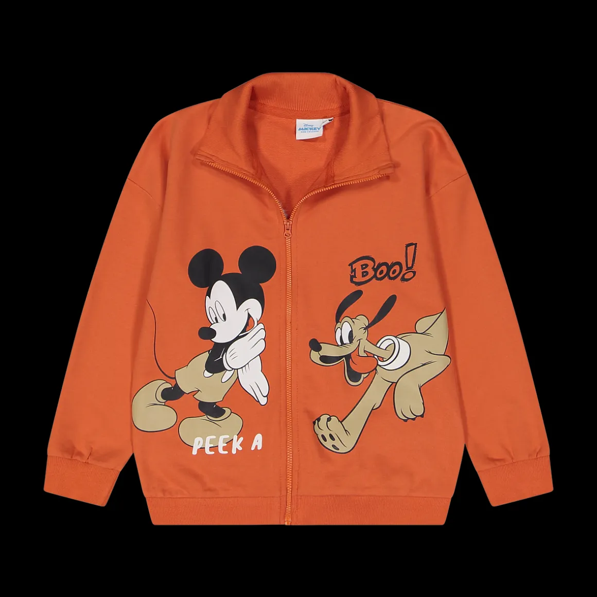 Felpa da bambino con stampa Disney