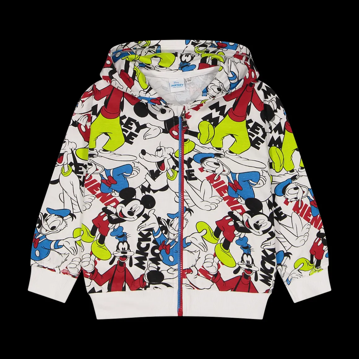 Felpa da bambino con stampa Disney