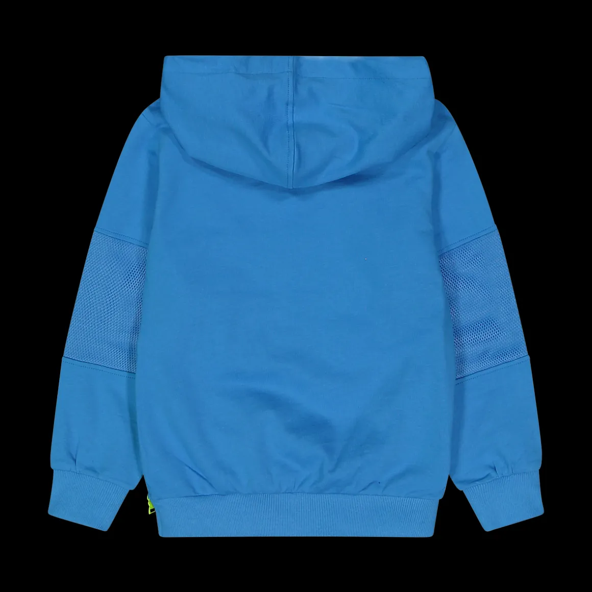 Felpa da bambino con zip laterale