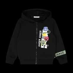 Felpa effetto pixel per bambino