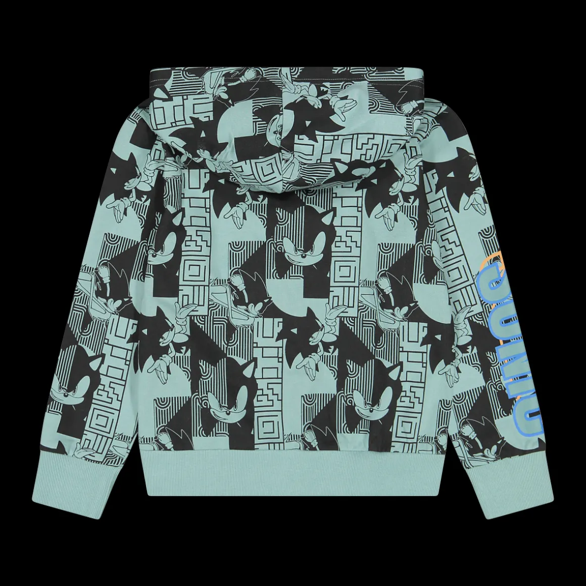 Felpa full zip con cappuccio per bambino