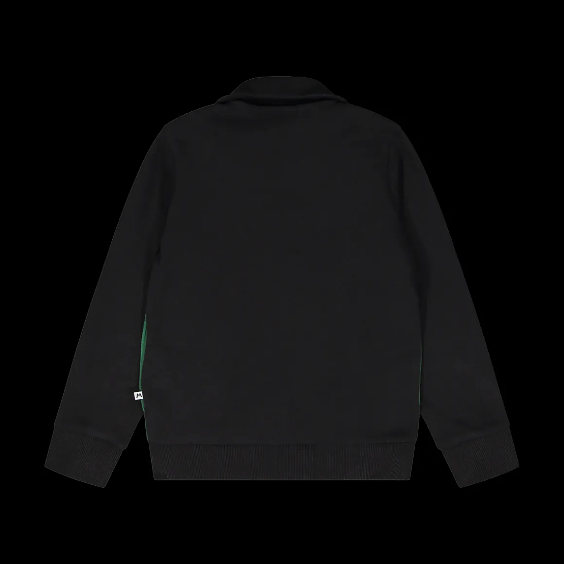 Felpa full zip con stampa per bambino