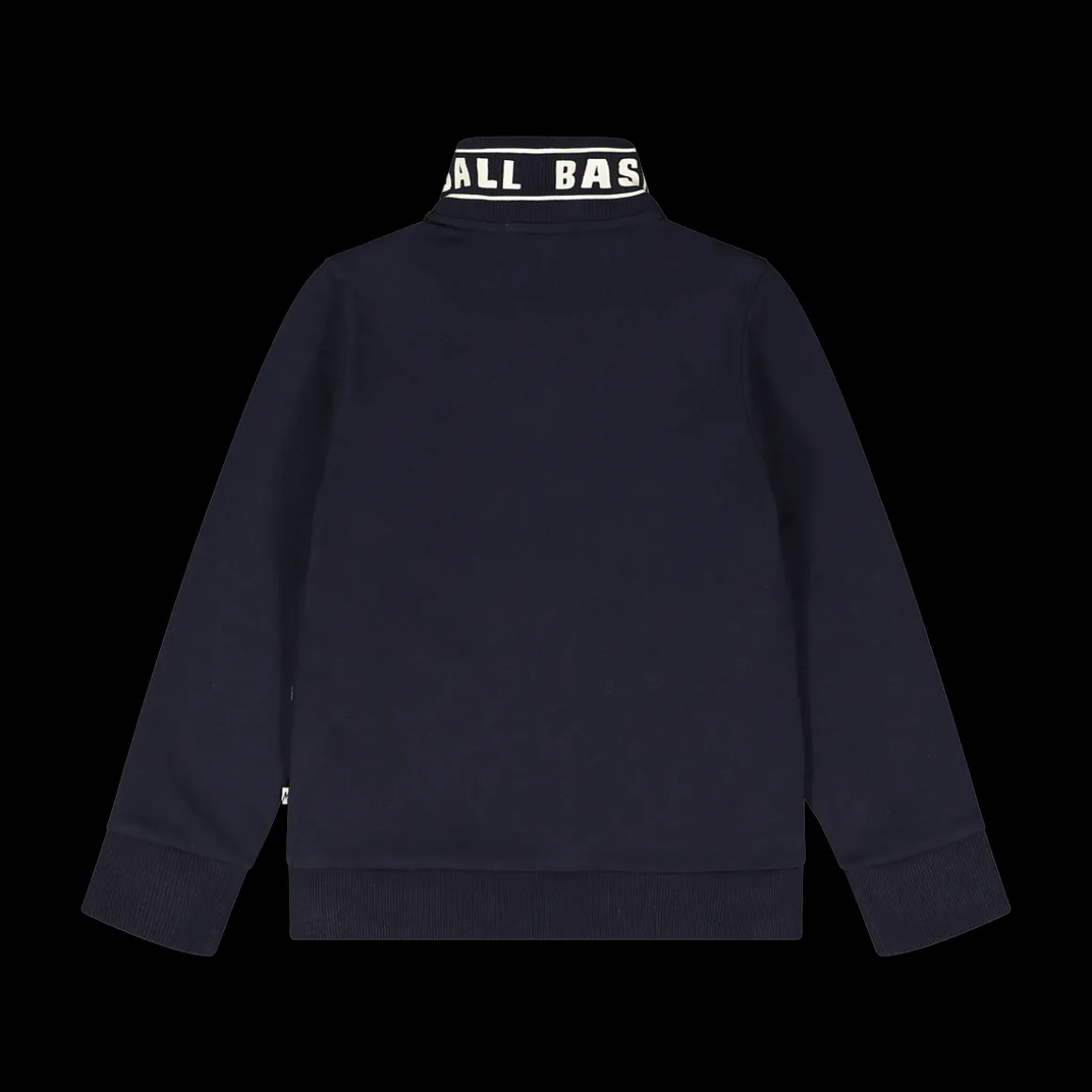 Felpa full zip con stampa per bambino