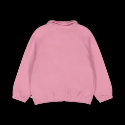 Felpa full zip tema Peanuts per neonata
