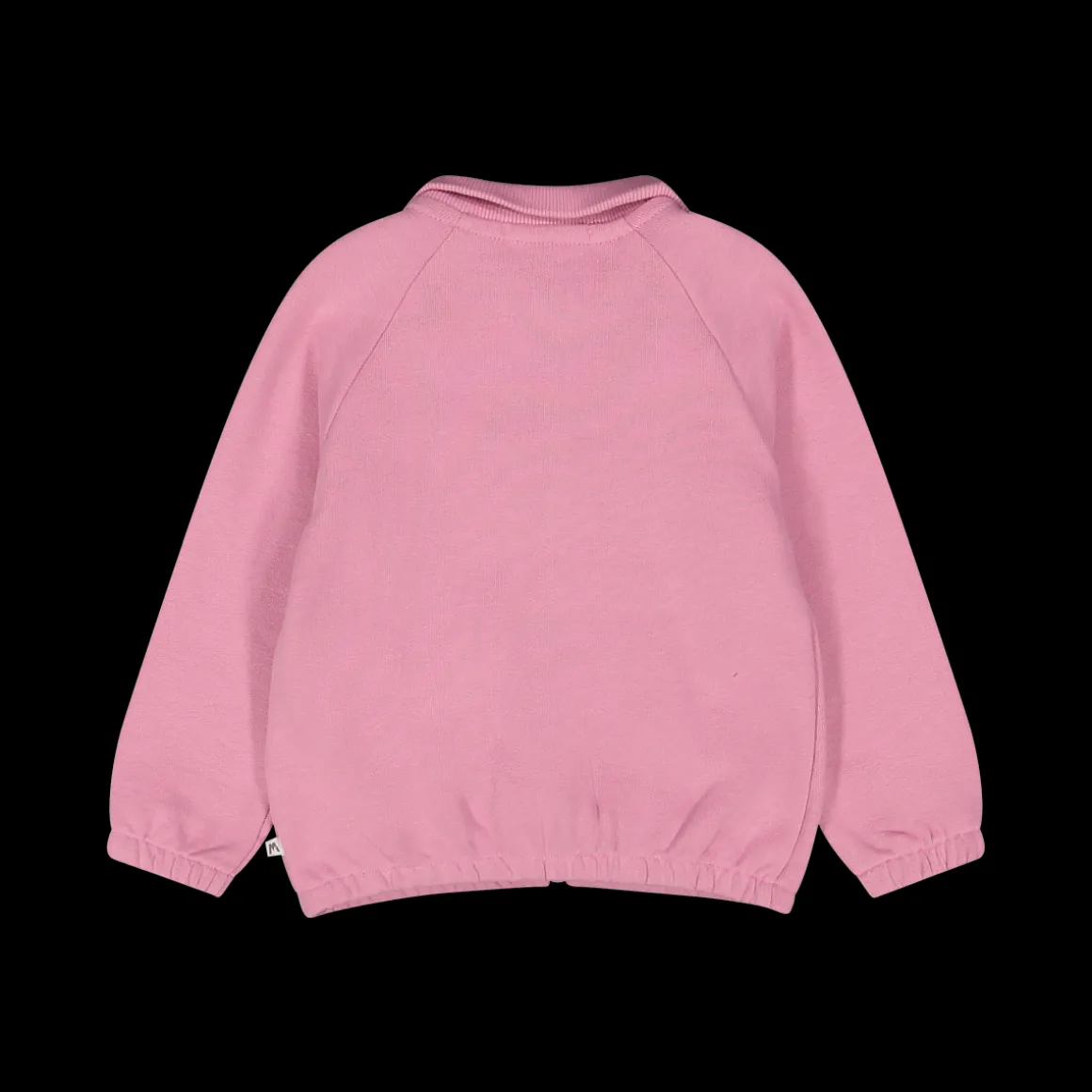 Felpa full zip tema Peanuts per neonata