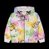 Felpa full-zip per bambina