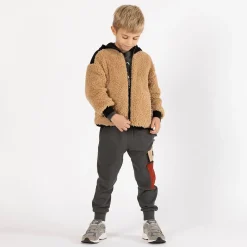 Felpa in eco-pelliccia per bambino