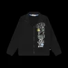 Felpa manica lunga con zip da bambino