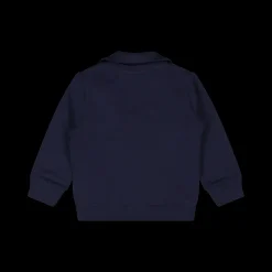 Felpa manica lunga con zip