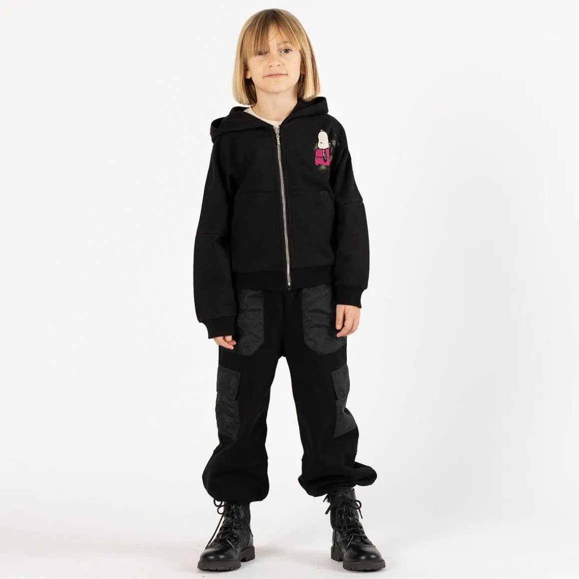 Felpa tema Peanuts per bambina