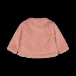 Giacca in pelliccetta da bambina