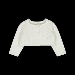 Giacchina coreana in tricot per neonata