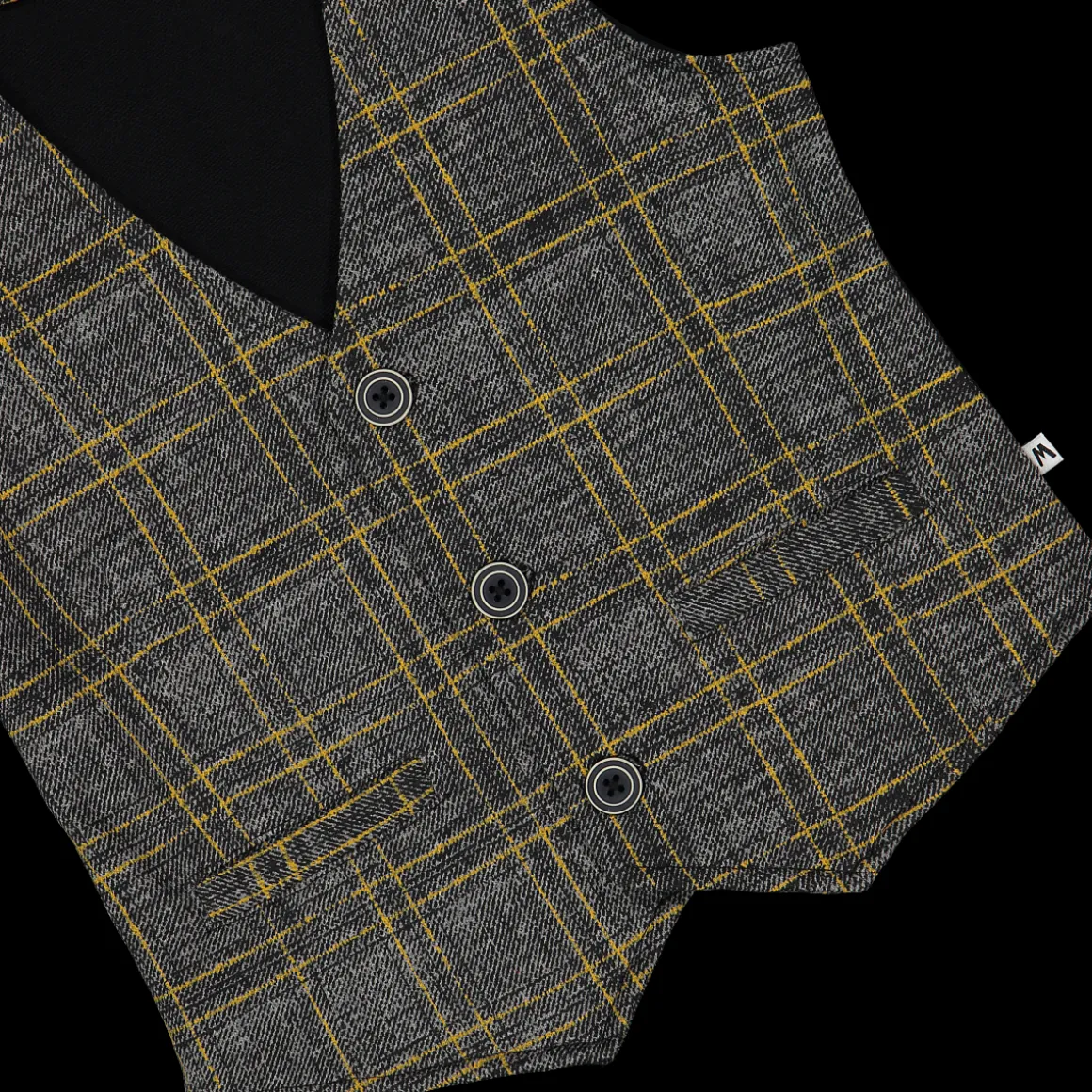 Gilet bambino in felpa