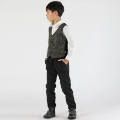 Gilet bambino in felpa
