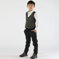 Gilet bambino in felpa
