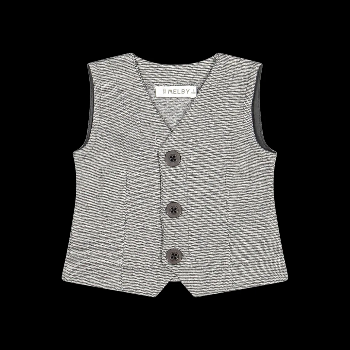 Gilet bambino in morbido tessuto