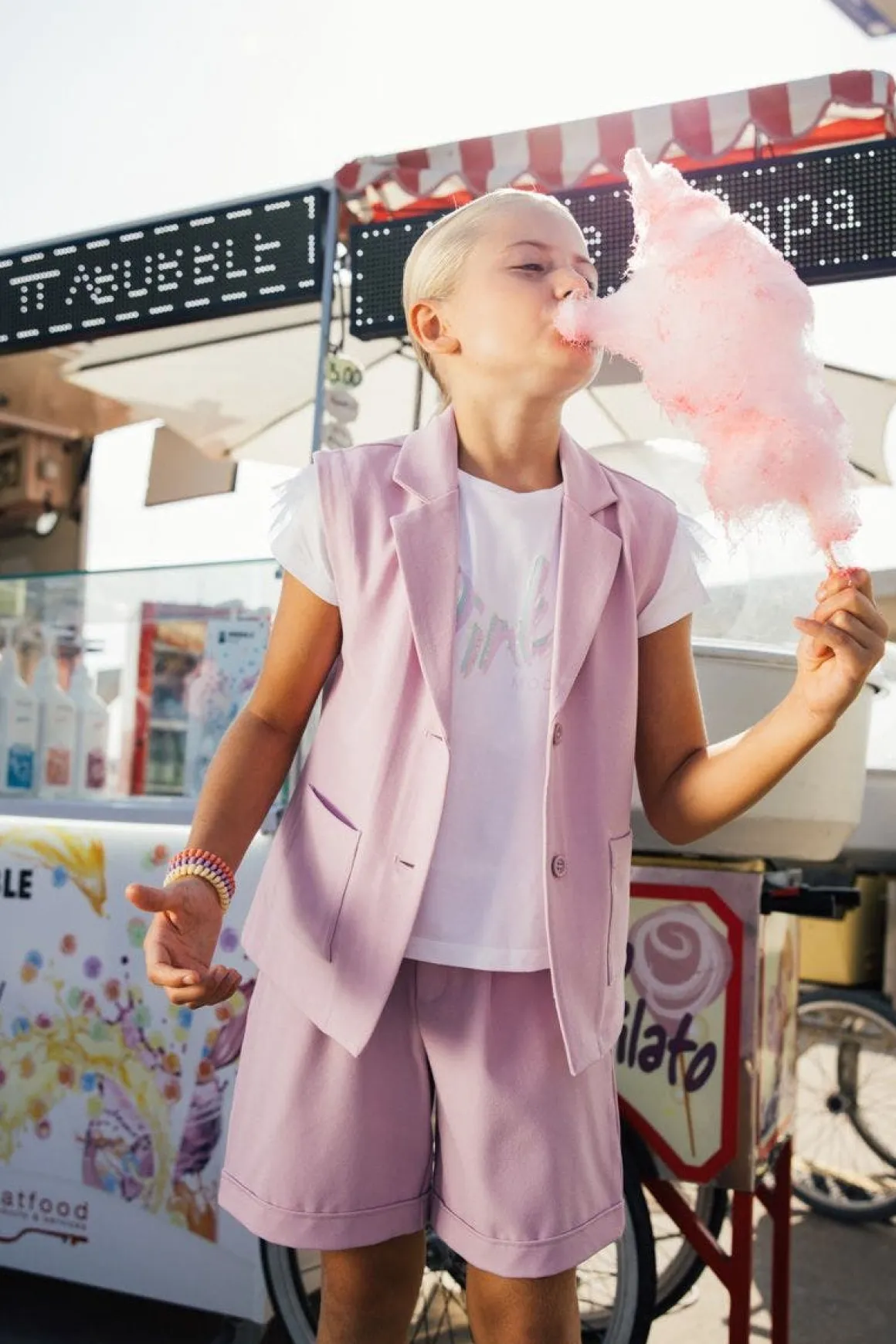 Gilet elegante per bambina