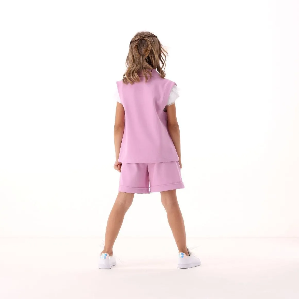 Gilet elegante per bambina